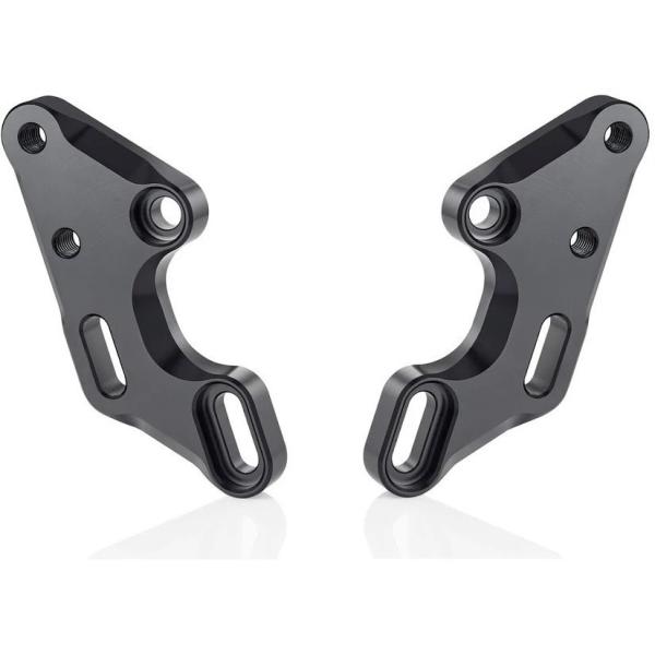 WIZH ウィズ RSBK Semi-バックステップキット ZX-4R/ZX-4RR/ZX-25R ...