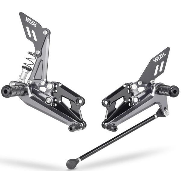 WIZH ウィズ BEV2 バックステップキット GSX-8S/GSX-8R (23-) GSX-8...