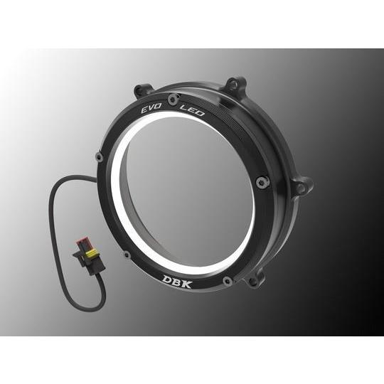 DUCABIKE (DBK) ドゥカバイク (ディービーケー) EVO LED クリアクラッチカバー...