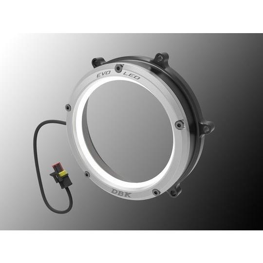 DUCABIKE (DBK) ドゥカバイク (ディービーケー) EVO LED クリアクラッチカバー...