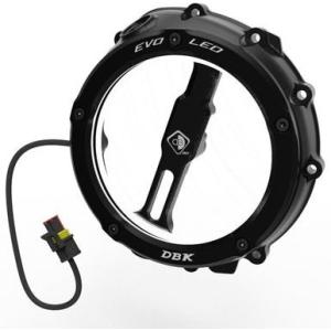 DUCABIKE (DBK) ドゥカバイク (ディービーケー) EVO LED クリアクラッチカバー...