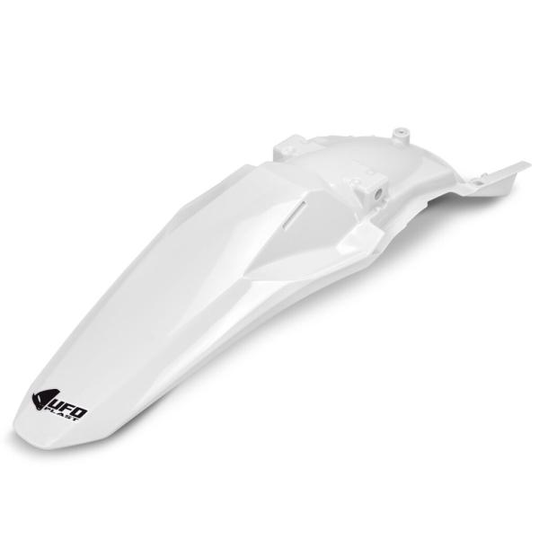 UFO ユーフォー リアフェンダー カラー：ホワイト KX250 KX450 KAWASAKI カワ...