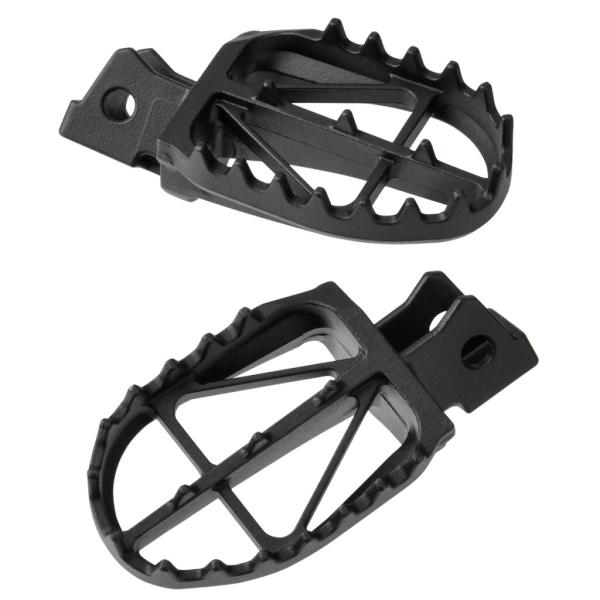 ZETA RACING ジータ レーシング ワイドフットペグ 57mm Vストローム250SX Vス...