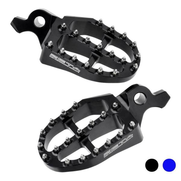 ZETA RACING ジータ レーシング アルミニウムフットペグ カラー：ブラック YZ250F ...