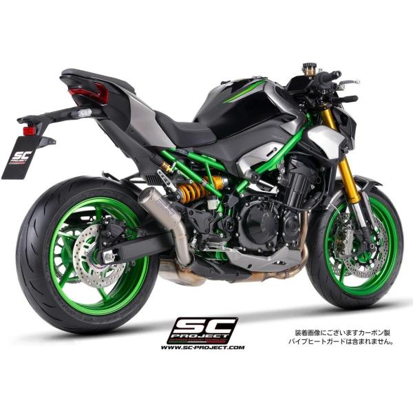 SC-PROJECT SCプロジェクト CR-T スリップオンサイレンサー＆フルチタンリンクパイプ【...