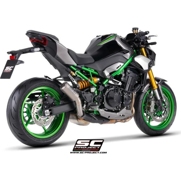 SC-PROJECT SCプロジェクト CR-T スリップオンサイレンサー＆フルチタンリンクパイプ【...