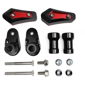 ENDURANCE エンデュランス エンジンスライダーセット カラー：レッド Ninja250 Z2...