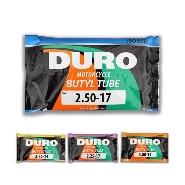 DURO Thailand デューロタイランド Inner tube TR4 【4.50-18】 タ...