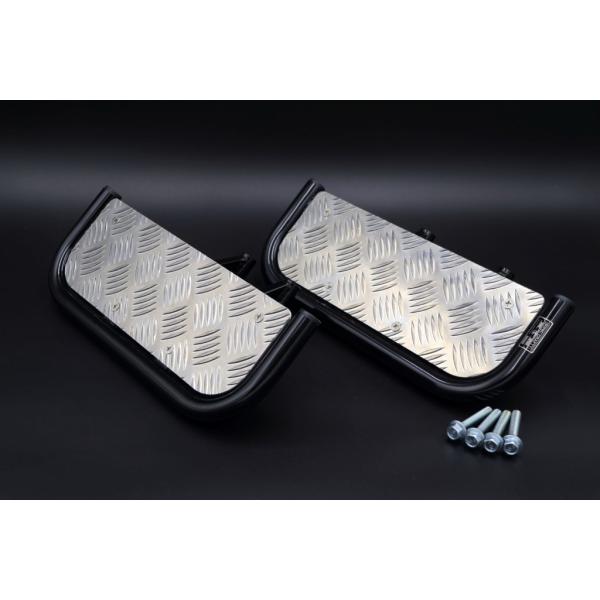 sonic-crafty ソニッククラフィティ PS250 ツーリングステップ タイプ：アルミチェッ...