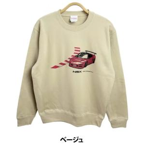 Honda Official Licensed Product ホンダオフィシャルプロダクト HONDA NSX CIRCUIT スウェットシャツ シビック サイズ：L ホンダ アパレル