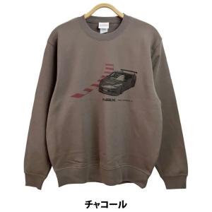 Honda Official Licensed Product ホンダオフィシャルプロダクト HONDA NSX CIRCUIT スウェットシャツ シビック サイズ：L ホンダ アパレル