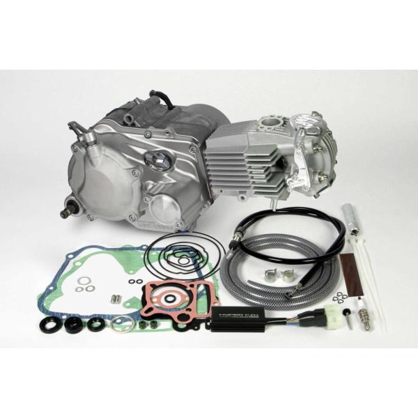 SP武川 SPタケガワ コンプリートエンジンキット 124cc (Super Head-4V＋R)／...