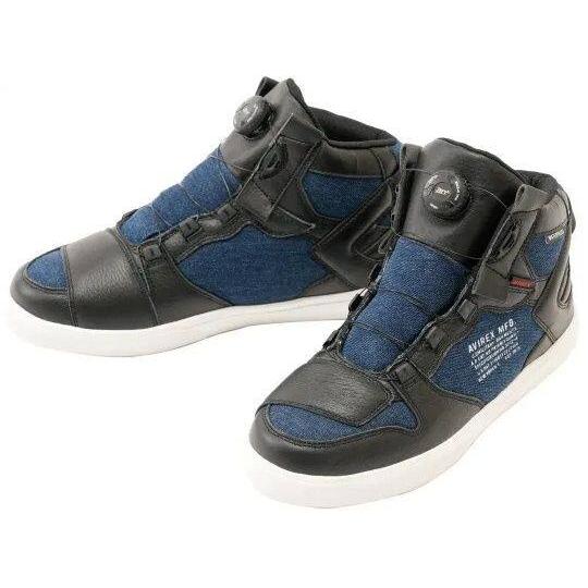 AVIREX アヴィレックス DICTATOR MC DENIM［ディクテイター デニム ネイビー］...