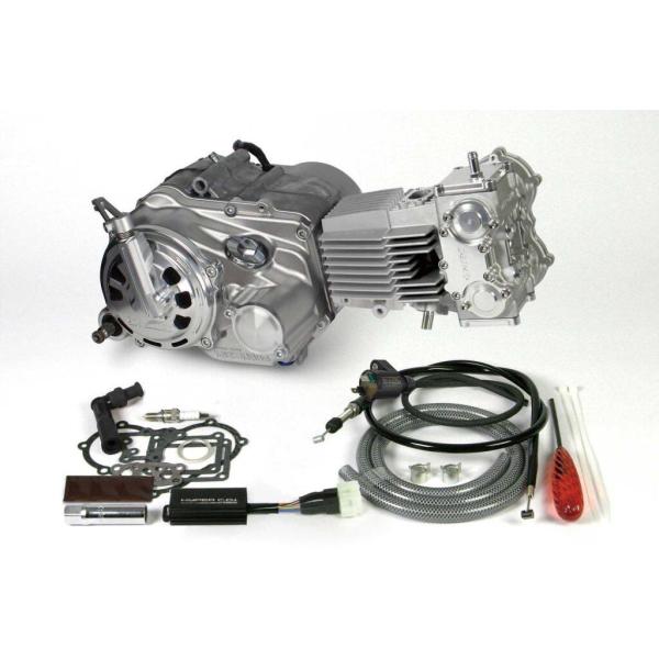 SP武川 SPタケガワ コンプリートエンジンキット 124cc (DESMO-4V) 12V モンキ...