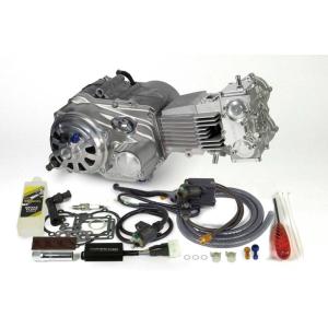 SP武川 SPタケガワ デスモドロミックツインカム4Vコンプリートエンジン 138cc (DESMO-4V) 12V モンキー ゴリラ HONDA ホンダ コンプリートエンジン エンジン