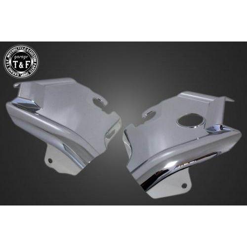 Garage T&amp;F ガレージ ネックカバー(純正タイプ) カラー：メッキ ドラッグスター400 ド...