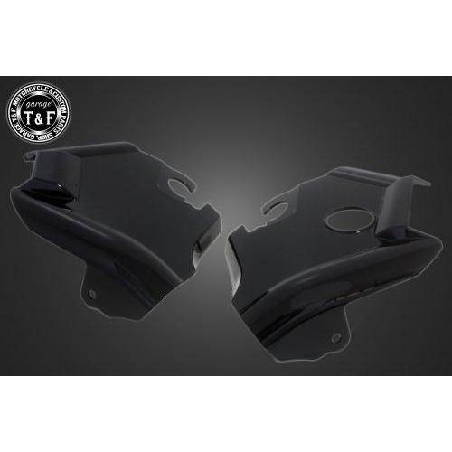 Garage T&amp;F ガレージ ネックカバー(純正タイプ) カラー：ブラック ドラッグスター400 ...