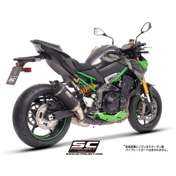 SC-PROJECT SCプロジェクト SC1-S スリップオンサイレンサー【公道走行可】 材質：カ...