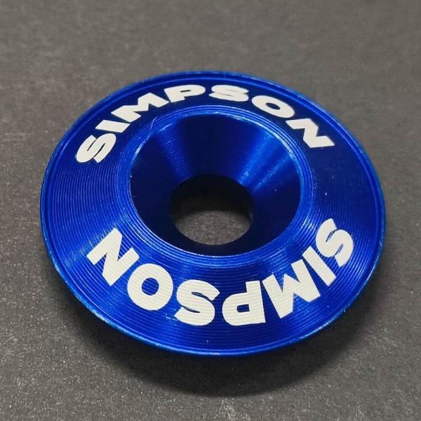 SIMPSON NORIX シンプソンノリックス アルミニウムスクリューキット カラー：ブルー その...