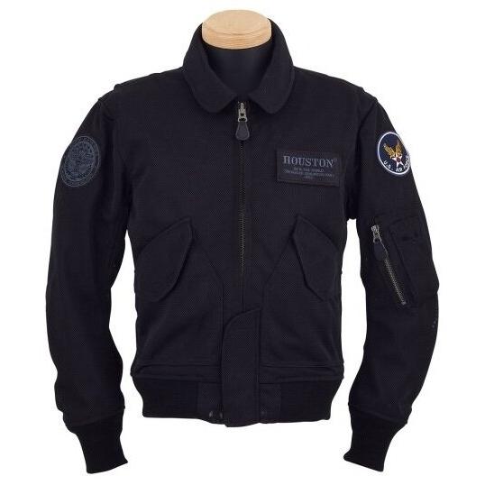 HOUSTON ヒューストン CWU-36／P M／C ジャケット サイズ：5XL メッシュジャケッ...