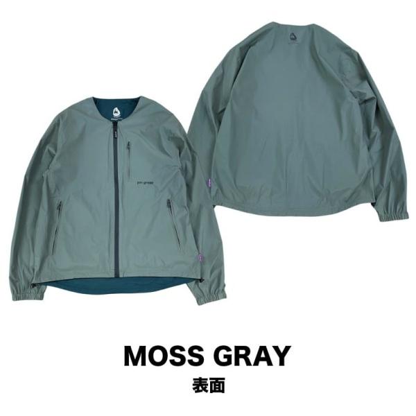 ism graffiti イズムグラフィティ リバーシブルIN OUTジャケット サイズ：XL カジ...