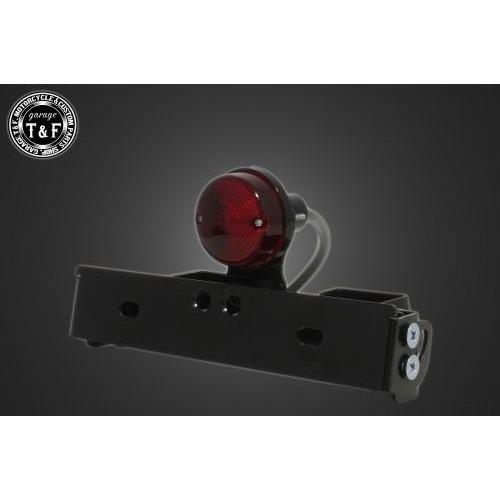 Garage T&amp;F ガレージ シーシーバー用ナンバーブラケットキット＆丸型テールランプ シーシーバ...