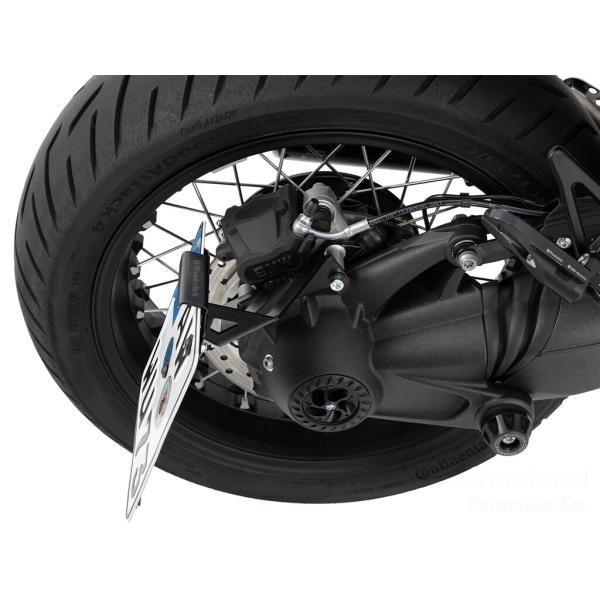 Wunderlich ワンダーリッヒ ナンバーブレートホルダー サイドタイプ R12 G/S nin...
