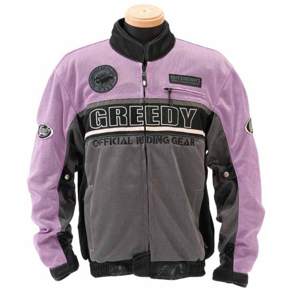 GREEDY グリーディー GNS-062 TOURING MESH JACKET サイズ：M メッ...
