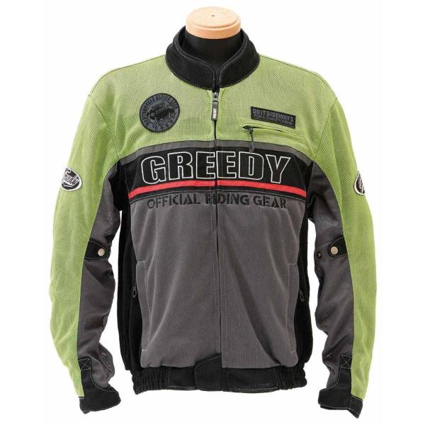 GREEDY グリーディー GNS-062 TOURING MESH JACKET サイズ：LL メ...