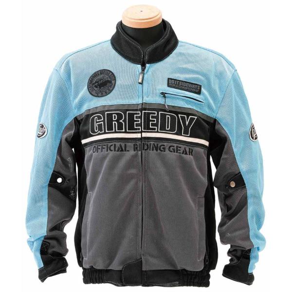 GREEDY グリーディー GNS-062 TOURING MESH JACKET サイズ：M メッ...