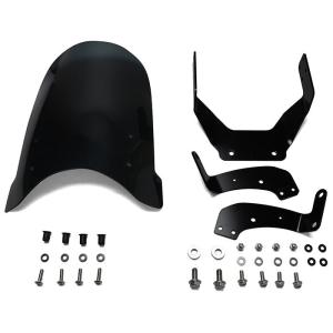 ENDURANCE エンデュランス メーターバイザーロングセット＋取り付けキット カラー：スモーク ...