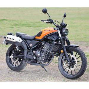 SP忠男 スペシャルパーツ忠男 POWERBOXパイプ ブラックエディション CL250 HONDA ホンダ エキゾーストパイプ マフラー｜ウェビック1号店