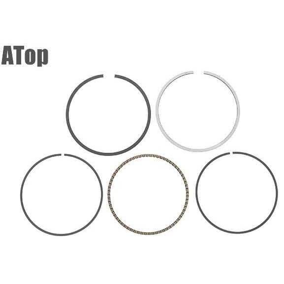 ATop エートップ ボアアップキット用 ピストンリング マジェスティ125 YAMAHA ヤマハ ...