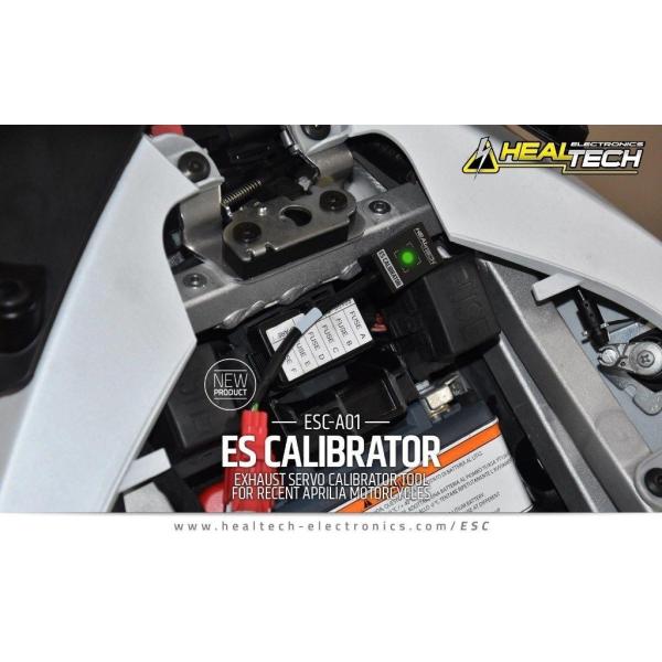 HEALTECH ELECTRONICS ヒールテックエレクトロニクス アプリリア専用 ESC＝ES...