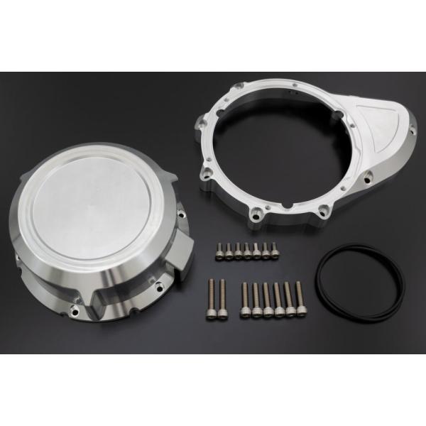 PMC ピーエムシー BILLETダイナモカバー カラー：シルバー Z1 Z2 KZ900 Z750...