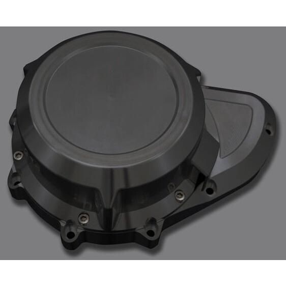 PMC ピーエムシー BILLETダイナモカバー カラー：ブラック Z1 Z2 KZ900 Z750...