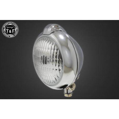 Garage T&amp;F ガレージ 4.5インチユニティタイプヘッドライト＋ステーセット レンズカラー：...