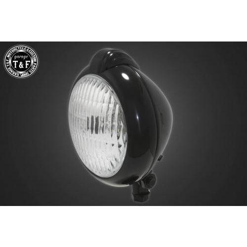 Garage T&amp;F ガレージ 4.5インチユニティタイプヘッドライト＋ステーセット ボディカラー：...