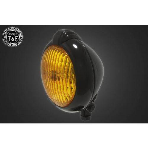 Garage T&amp;F ガレージ 4.5インチユニティタイプヘッドライト＋ステーセット レンズカラー：...