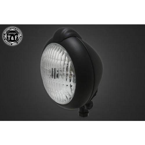 Garage T&amp;F ガレージ 4.5インチユニティタイプヘッドライト＋ステーセット ボディカラー：...