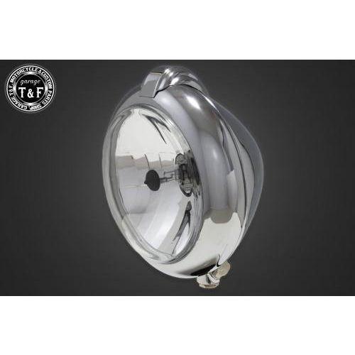 Garage T&amp;F ガレージ 5.75インチユニティタイプヘッドライト＋ステーセット レンズカラー...