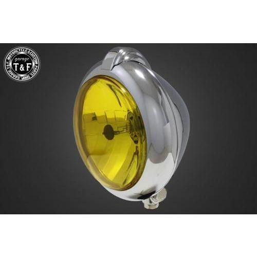 Garage T&amp;F ガレージ 5.75インチユニティタイプヘッドライト＋ステーセット レンズカラー...