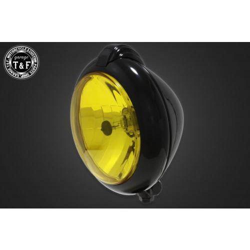 Garage T&amp;F ガレージ 5.75インチユニティタイプヘッドライト＋ステーセット ボディカラー...