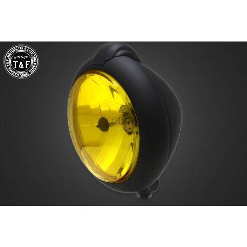 Garage T&amp;F ガレージ 5.75インチユニティタイプヘッドライト ボディカラー：オールマット...