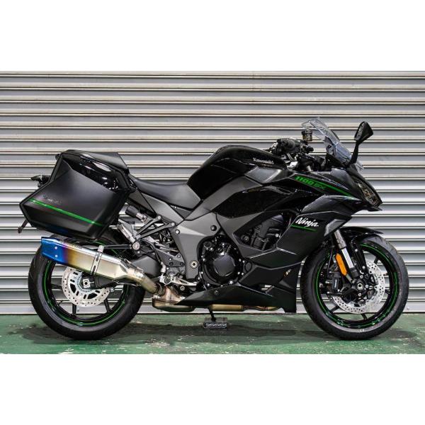 TRICKSTAR トリックスター 政府認証スリップオンマフラーIKAZUCHI サイレンサータイプ...