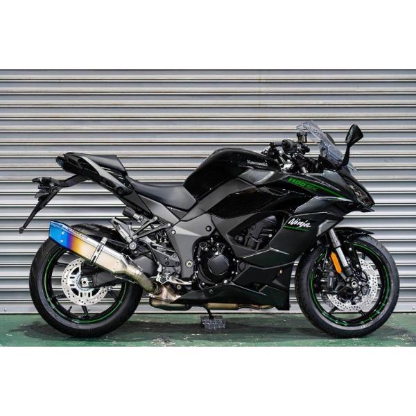 TRICKSTAR トリックスター 政府認証スリップオンマフラーIKAZUCHI 仕様：アップタイプ...