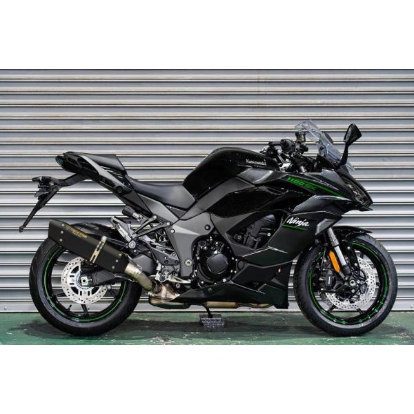 TRICKSTAR トリックスター 政府認証スリップオンマフラーIKAZUCHI サイレンサータイプ...