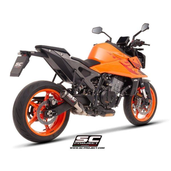 SC-PROJECT SCプロジェクト CR-T スリップオンサイレンサー 本体材質：カーボン 99...