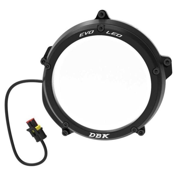 DUCABIKE (DBK) ドゥカバイク (ディービーケー) EVO LED クリアクラッチカバー...