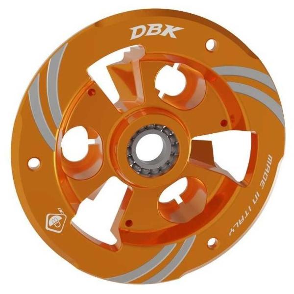 DUCABIKE (DBK) ドゥカバイク (ディービーケー) プレッシャープレート カラー：オレン...